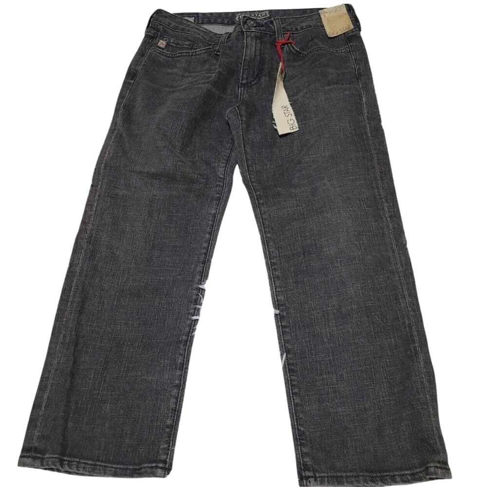 Big Star Skinny Capri Dark Wash Jeans Size 26 New with Tags